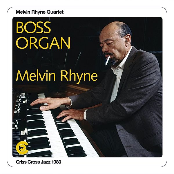 Boss Organ (Gatefold 180g Black 2lp) (Vinyl), Melvin Rhyne