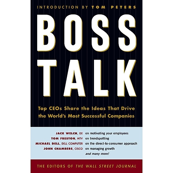 Boss Talk, Wall Street Journal