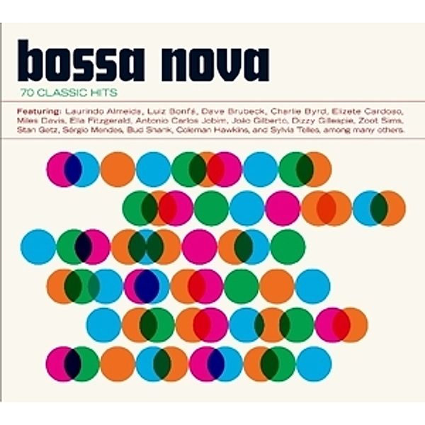 Bossa Nova-70 Classic Hits, Diverse Interpreten