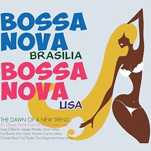 Bossa Nova Brasilia / Bossa Nova USA, Diverse Interpreten