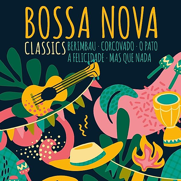 BOSSA NOVA CLASSICS, Diverse Interpreten