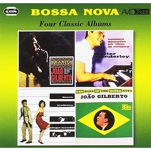 Bossa Nova-Four Classic, João Gilberto, Walter Wanderly, Sergio Mendes