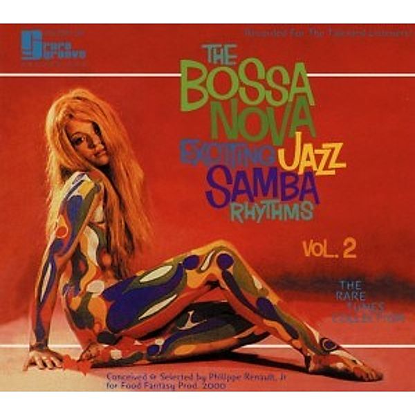 Bossa Nova Jazz 2 Samba Rhythm (Vinyl), Diverse Interpreten