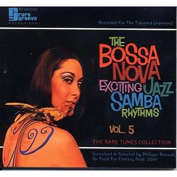 Bossa Nova Jazz 5, Diverse Interpreten