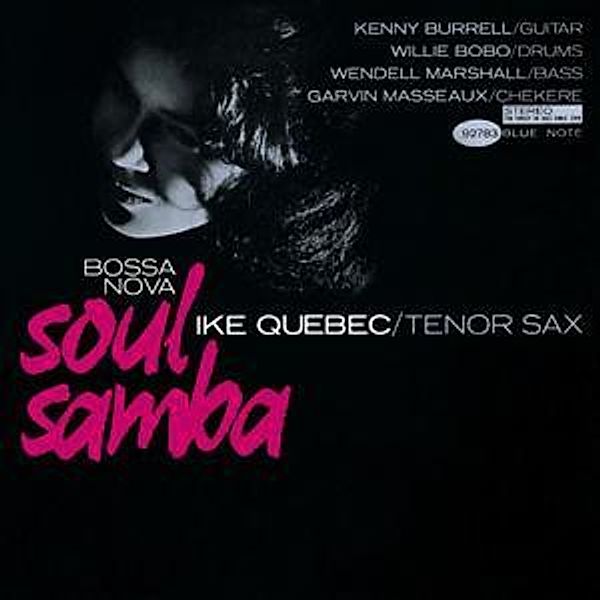 Bossa Nova Soul Samba (Rvg), Ike Quebec