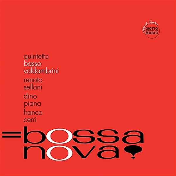 Bossa Nova! (Vinyl), Quintetto Basso-Valdambrini