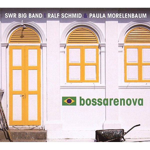 Bossarenova (With Swr Bigband), Paula Morelenbaum