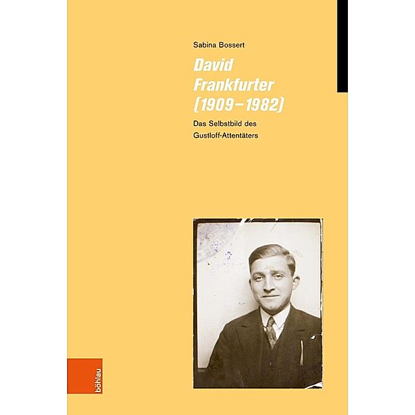 Bossert, S: David Frankfurter (1909-1982), Sabina Bossert