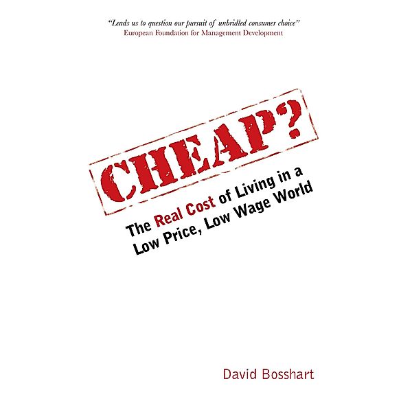 Bosshart, D: Cheap?, David Bosshart