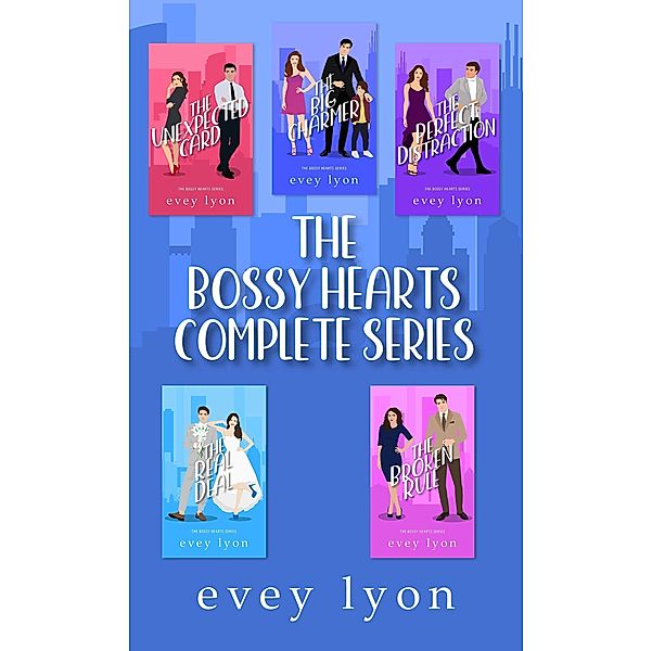 Bossy Hearts: The Complete Collection / Bossy Hearts, Evey Lyon