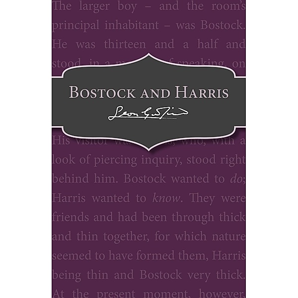 Bostock and Harris, Leon Garfield
