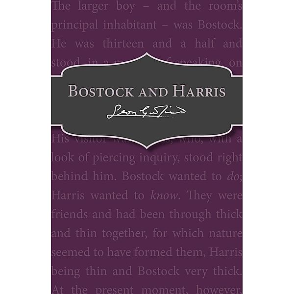 Bostock and Harris, Leon Garfield