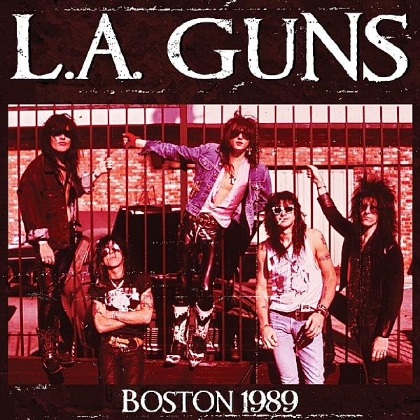 Boston 1989 (Vinyl), L.A.Guns