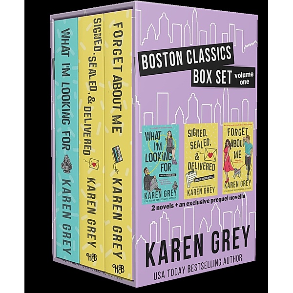 Boston Classics Box Set Volume One / Boston Classics, Karen Grey