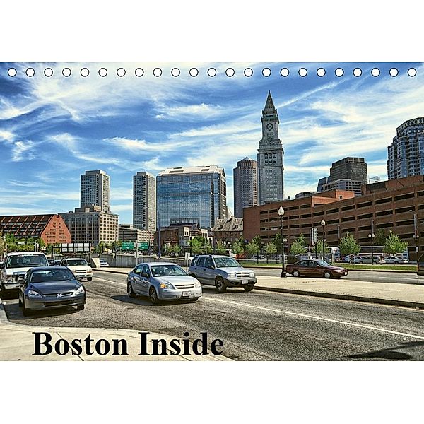 Boston Inside (Tischkalender 2020 DIN A5 quer), Claus Eckerlin