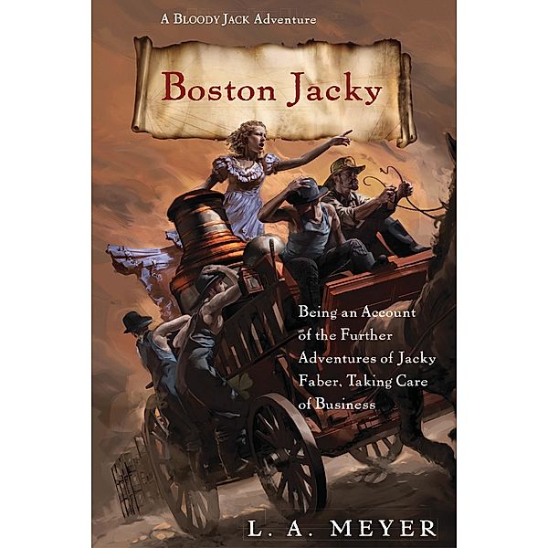 Boston Jacky / Clarion Books, L. A. Meyer