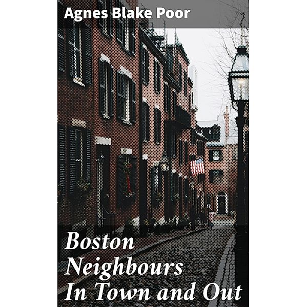 Boston Neighbours In Town and Out, Agnes Blake Poor