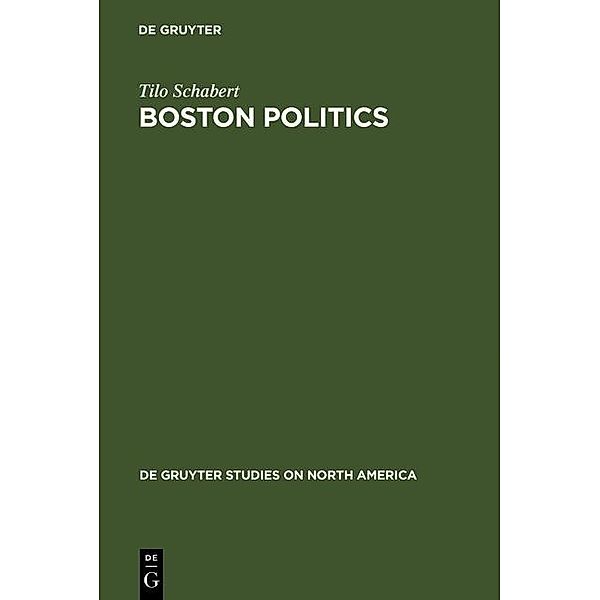 Boston Politics, Tilo Schabert