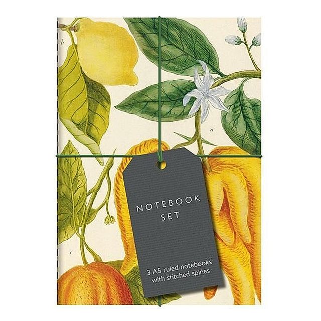 Botanical Art Notebook Set, 3 Teile bestellen | Weltbild.de
