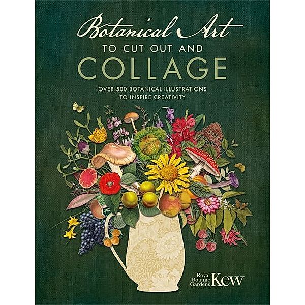 Botanical Art to Cut Out and Collage, Kew Royal Botanic Gardens