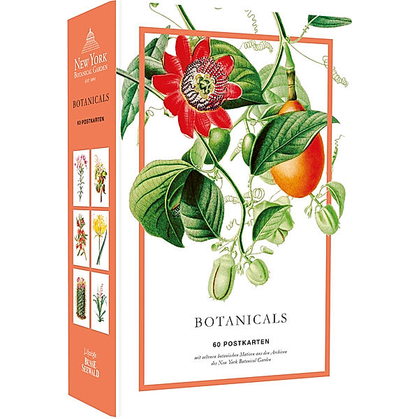 Botanicals. 60 Postkarten mit seltenen Motiven aus den Archiven des New York Botanical Garden, The New York Botanical Garden