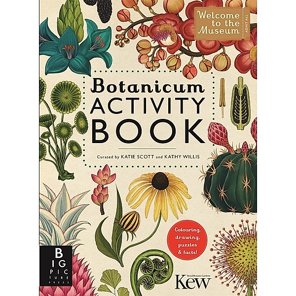 Botanicum Activity Book, Kathy Willis, Katie Scott
