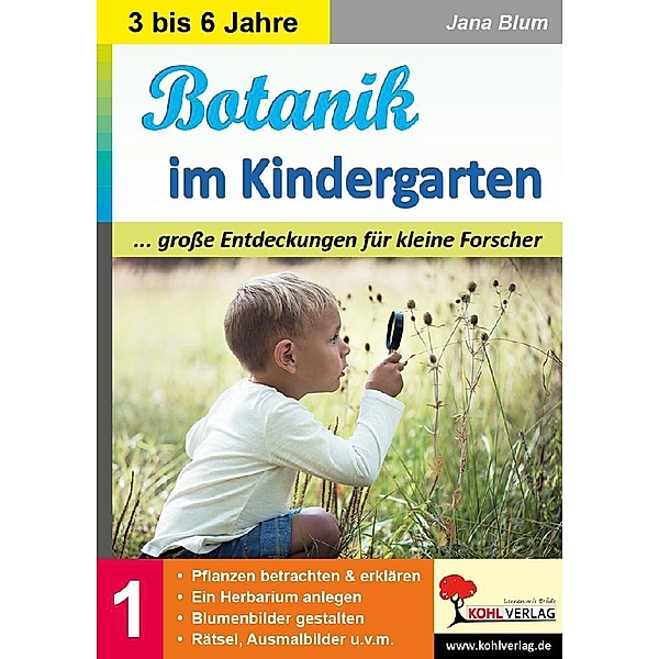 Botanik im Kindergarten, Jana Blum