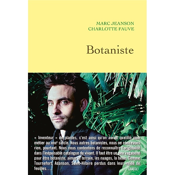 Botaniste / essai français, Marc Jeanson, Charlotte Fauve