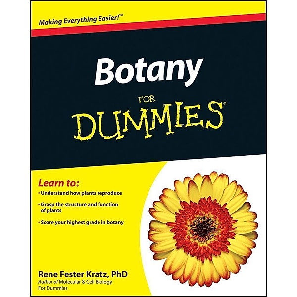 Botany For Dummies, Rene Fester Kratz