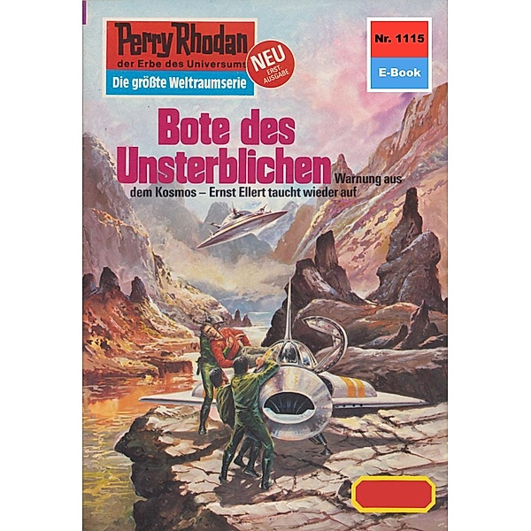 Bote des Unsterblichen (Heftroman) / Perry Rhodan-Zyklus Die endlose Armada Bd.1115, Clark Darlton