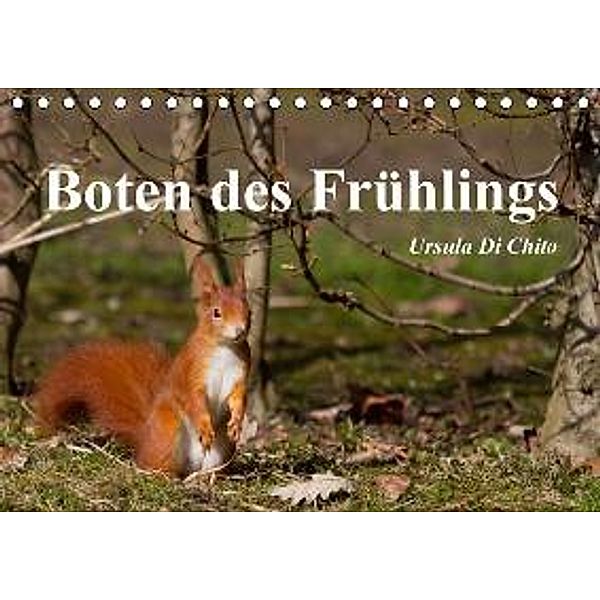 Boten des Frühlings (Tischkalender 2016 DIN A5 quer), Ursula Di Chito