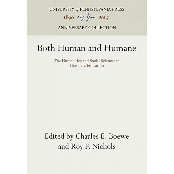 Both Human and Humane
