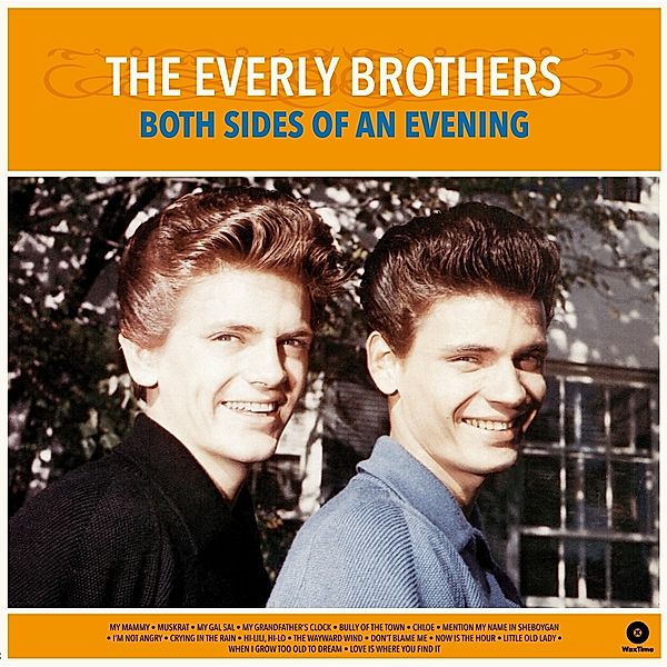 Both Sides Of An Evening+2 Bonus Tracks (Ltd.18 (Vinyl), The Everly Brothers