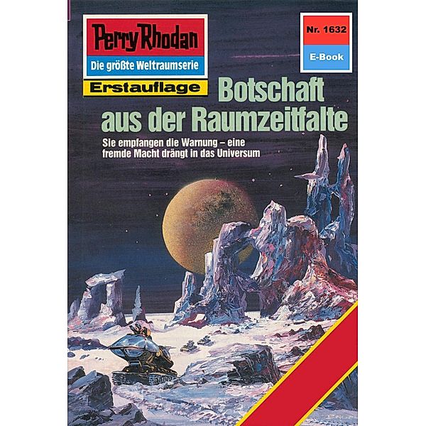 Botschaft aus der Raumzeitfalte (Heftroman) / Perry Rhodan-Zyklus Die Ennox Bd.1632, Kurt Mahr