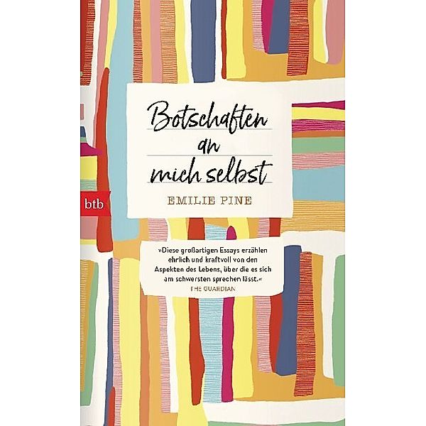 Botschaften an mich selbst, Emilie Pine