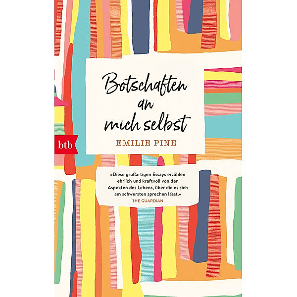 Botschaften an mich selbst, Emilie Pine