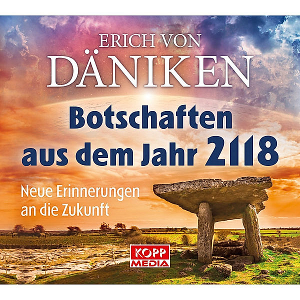 Botschaften aus dem Jahr 2118 - Hörbuch,Audio-CD, Erich von Däniken