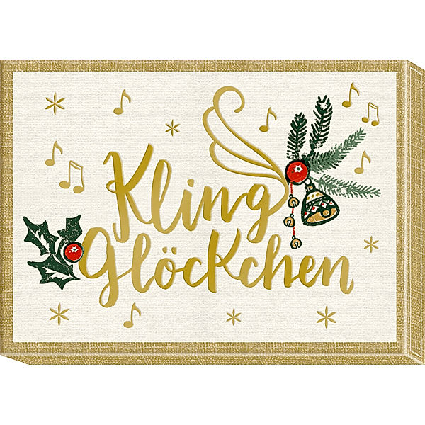 Coppenrath, Münster Botschaften-Schachteln - Wunderbare Weihnachtszeit