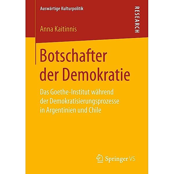 Botschafter der Demokratie / Auswärtige Kulturpolitik, Anna Kaitinnis