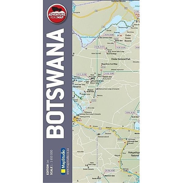 Botswana  1 : 1 650 000