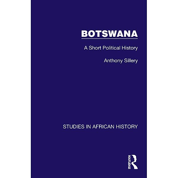 Botswana, Anthony Sillery