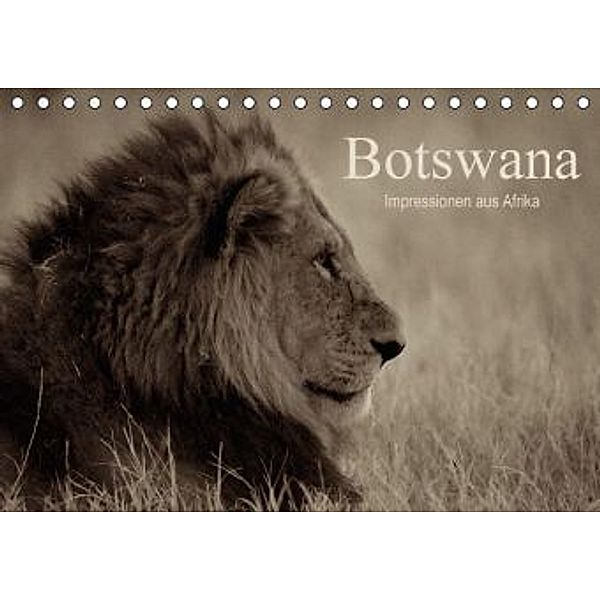 Botswana - Impressionen aus Afrika (Tischkalender 2016 DIN A5 quer), Franz J. Hering