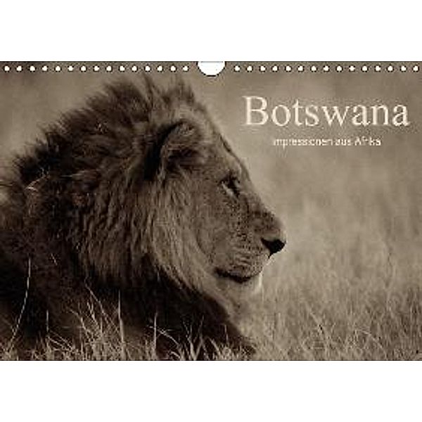 Botswana Impressionen aus Afrika (Wandkalender 2015 DIN A4 quer), Franz J. Hering
