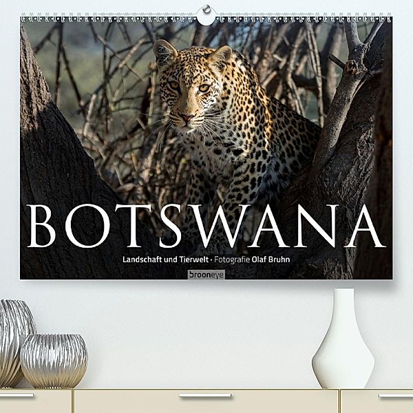 Botswana - Landschaft und Tierwelt (Premium-Kalender 2020 DIN A2 quer), Olaf Bruhn