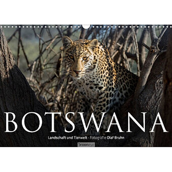 Botswana - Landschaft und Tierwelt (Wandkalender 2022 DIN A3 quer), Olaf Bruhn