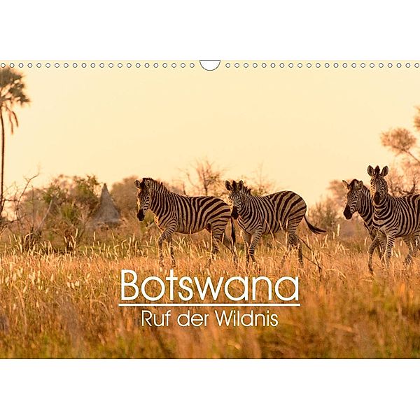 Botswana - Ruf der Wildnis (Wandkalender 2023 DIN A3 quer), Maria-Lisa Stelzel