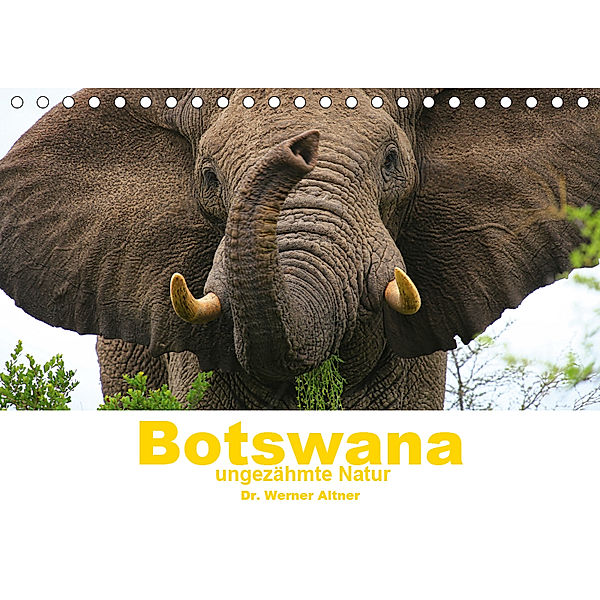 Botswana - ungezähmte Natur (Tischkalender 2019 DIN A5 quer), Werner Altner