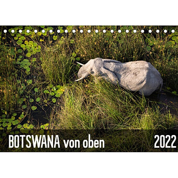 Botswana von oben (Tischkalender 2022 DIN A5 quer), Krueger-photography