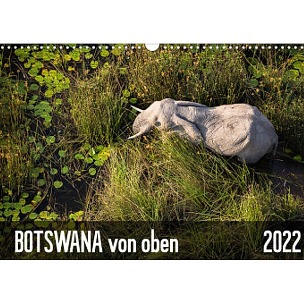 Botswana von oben (Wandkalender 2022 DIN A3 quer), Krueger-photography
