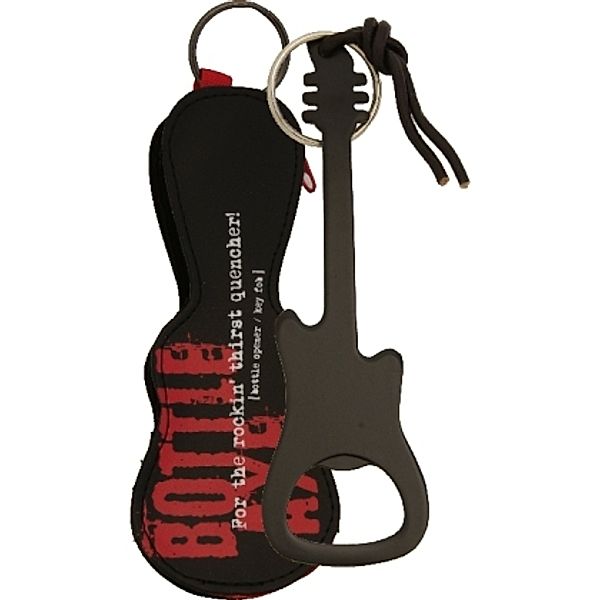 Bottle Axe Opener GTR Black Metal